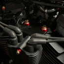 BAMCO M8 Softail Mid Engine Mount ARP Kit, ARP stainless steel 12 point bolts for Harley-Davidson M8 Softail