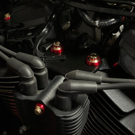 BAMCO M8 Softail Mid Engine Mount ARP Kit, ARP stainless steel 12 point bolts for Harley-Davidson M8 Softail
