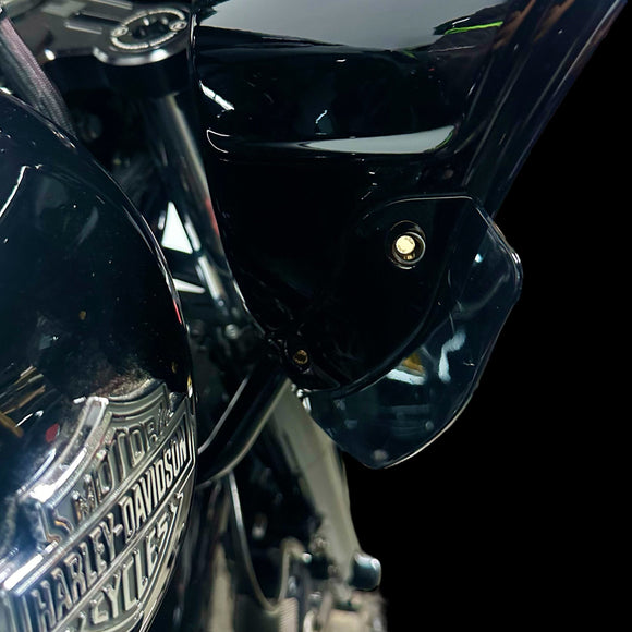 BAMCO 16-25+ Road Glide Inner Fairing ARP Bolts, ARP stainless steel 12 point bolts for Harley-Davidson 16+ Road Glide