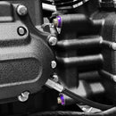 BAMCO M8 Transmission to Engine ARP Kit, ARP stainless steel 12 point bolts for Harley-Davidson M8