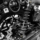 BAMCO Bagger Shock Bolts ARP Kit, ARP stainless steel 12 point bolts for Harley-Davidson Bagger