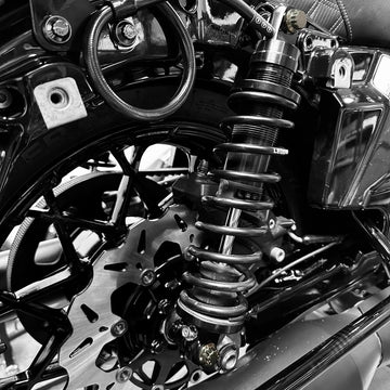 BAMCO Bagger Shock Bolts ARP Kit, ARP stainless steel 12 point bolts for Harley-Davidson Bagger