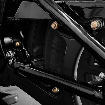 BAMCO M8 Softail Belt Guard ARP Kit, ARP stainless steel 12 point bolts for Harley-Davidson M8 Softail