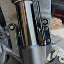 BAMCO 23.5+ CVO Front Fender & Fork Guards, ARP stainless steel 12 point bolts for Harley-Davidson 23.5+ CVO