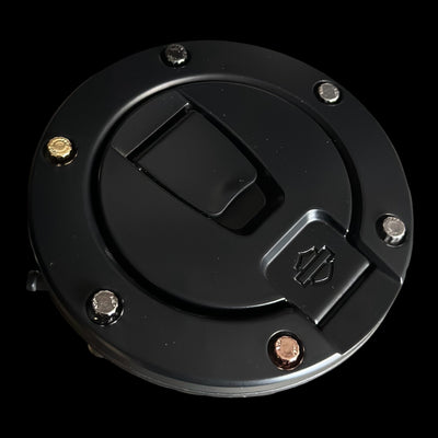 BAMCO 23.5+ Gas Cap ARP Kit, ARP stainless steel 12 point bolts for Harley-Davidson 23.5+ Touring