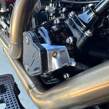 BAMCO 23.5+ Bagger VVT Sensor Cover ARP Kit, ARP stainless steel 12 point bolts for Harley-Davidson 23.5+ Touring