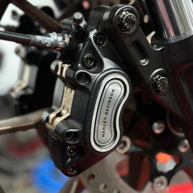 BAMCO M8 Softail Caliper Pinch Bolt Kit, ARP stainless steel 12 point bolts for Harley-Davidson M8 Softail
