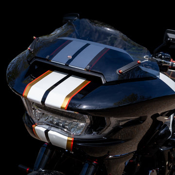 BAMCO 23.5+ Road Glide/Street Glide Klock Werks Windshield ARP Kit, ARP stainless steel 12 point bolts for Harley-Davidson 23.5+ Touring