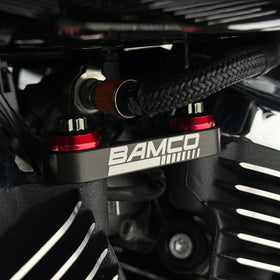 BAMCO 17-23 Bagger Horn Delete Kit, ARP stainless steel 12 point bolts for Harley-Davidson 17-23 Bagger