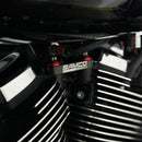 BAMCO 17-23 Bagger Horn Delete Kit finish options, ARP stainless steel bolts for Harley-Davidson, USA made