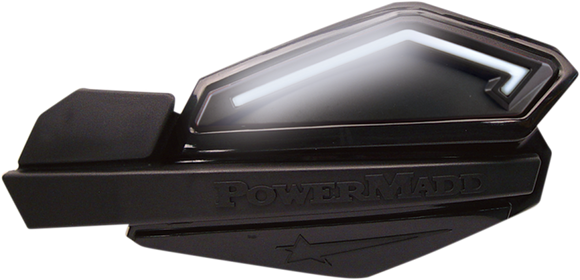 Powermadd Star Series Handguard LED Turn Signal Kit