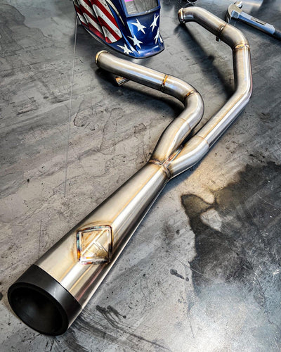 BAGGER EXHAUST