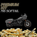 BAMCO M8 Street Bob Premium ARP Kit, ARP stainless steel 12 point bolts for Harley-Davidson Street Bob