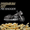 BAMCO 24 CVO ST Bagger Premium ARP Kit, ARP stainless steel 12 point bolts for Harley-Davidson Bagger