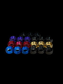 BAMCO Derby Cover Washers color options for Harley-Davidson, USA made billet washers