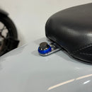 BAMCO 12 Point Billet Seat Bolt for Harley-Davidson Harley, machined and plated in the USA