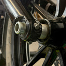 BAMCO 49mm Dyna Axle Clamp ARP Kit, ARP stainless steel 12 point bolts for Harley-Davidson Dyna