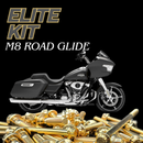 BAMCO 24+ M8 Road Glide Elite ARP Kit, ARP stainless steel 12 point bolts for Harley-Davidson Road Glide