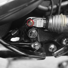 BAMCO M8 Softail Rear Brake Reservoir Pin/Bolt Kit, ARP stainless steel 12 point bolts for Harley-Davidson M8 Softail