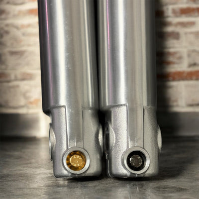BAMCO 39mm Front Axle Pinch Bolt ARP Kit, ARP stainless steel 12 point bolts for Harley-Davidson 39mm