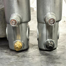 Pile of BAMCO ARP stainless steel bolts for Harley-Davidson, 39mm Front Axle Pinch Bolt ARP Kit