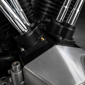 BAMCO Evo & S&S Pushrod/Tappet Cover ARP Kit, ARP stainless steel 12 point bolts for Harley-Davidson Evo