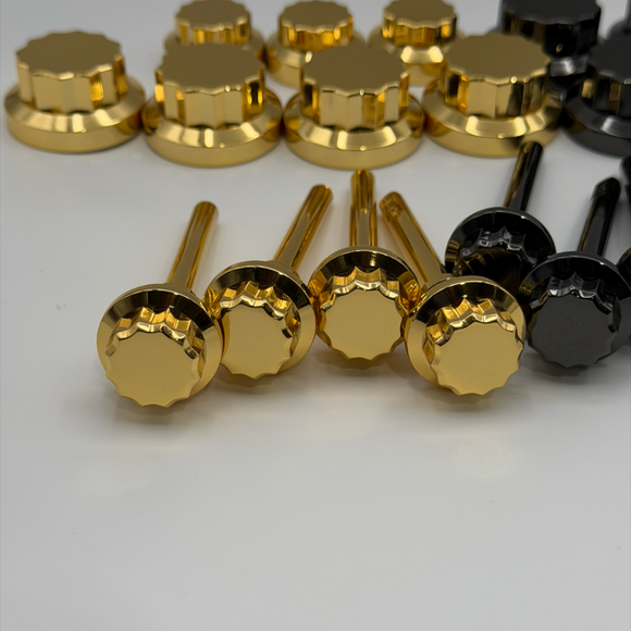 BAMCO 12 Point Transmission Dip Sticks finish options for Harley-Davidson, made in USA