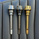 BAMCO 12 Point Transmission Dip Sticks for Harley-Davidson Harley, machined and plated in the USA