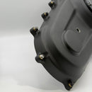 Close-up of BAMCO Outer Primary Washers, powder coated billet washers for Harley-Davidson Harley