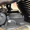 BAMCO 6 Speed Transmission Top Cover Washers for Harley-Davidson Harley, CNC machined 7075 billet aluminum washers