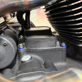 BAMCO 6 Speed Transmission Top Cover Washers for Harley-Davidson Harley, CNC machined 7075 billet aluminum washers