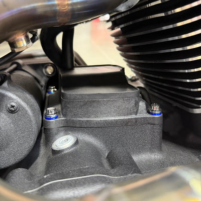 BAMCO 6 Speed Transmission Top Cover Washers for Harley-Davidson Harley, CNC machined 7075 billet aluminum washers