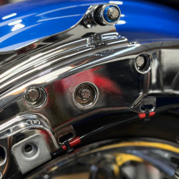 BAMCO Touring Subframe ARP Kit, ARP stainless steel 12 point bolts for Harley-Davidson Bagger