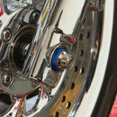 BAMCO 39mm Front Axle ARP Nut Kit, ARP stainless steel 12 point bolts for Harley-Davidson 39mm