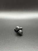 Pile of BAMCO ARP stainless steel bolts for Harley-Davidson, Dyna Isolator ARP Bolt Kit