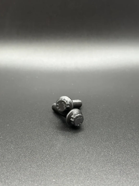 Pile of BAMCO ARP stainless steel bolts for Harley-Davidson, Dyna Isolator ARP Bolt Kit