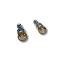 RWD ARP bolt kit with gold anodized aluminum washers
