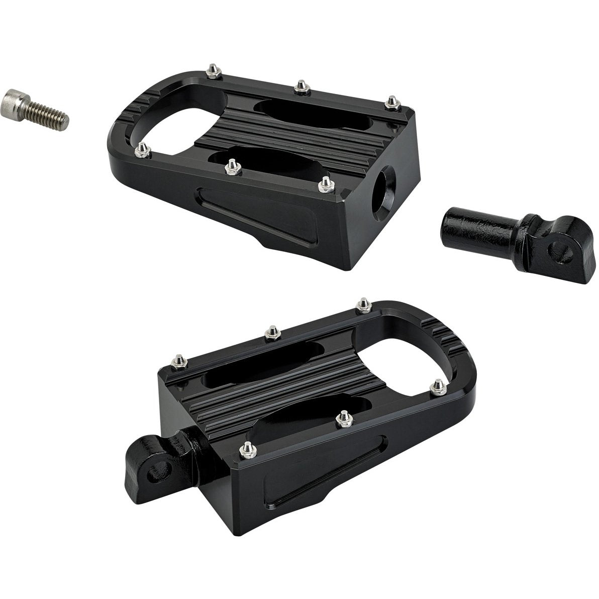 BILTWELL INC. PUNISHER XL FOOT PEG - STD CLEVIS
