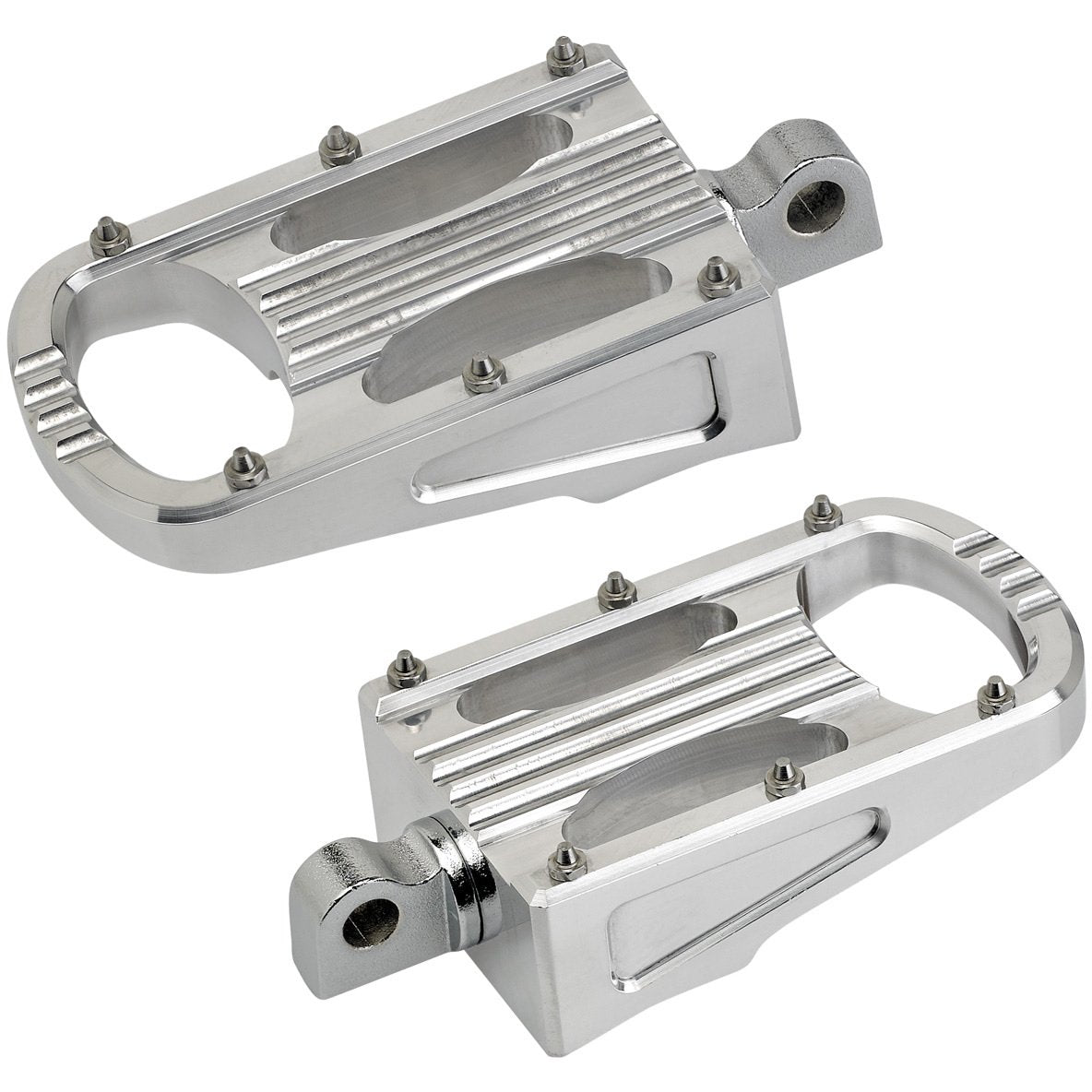BILTWELL INC. PUNISHER XL FOOT PEG - STD CLEVIS - 0