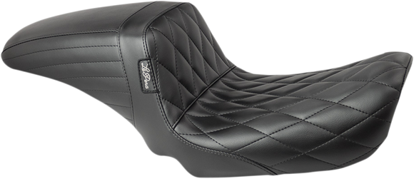 LE PERA Kickflip Seat - Diamond - Black - FXD '04-'05 LF-591DM