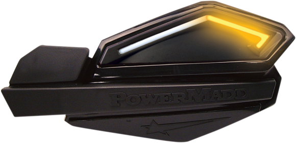 Powermadd Star Series Handguard LED Turn Signal Kit