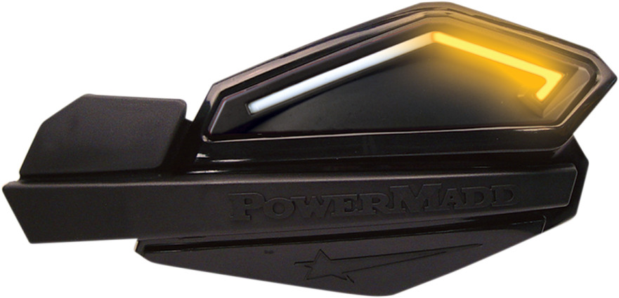 Powermadd Star Series Handguard LED Turn Signal Kit
