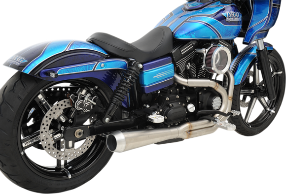 BASSANI ROAD RAGE 3 - STAINLESS - DYNA 91-17