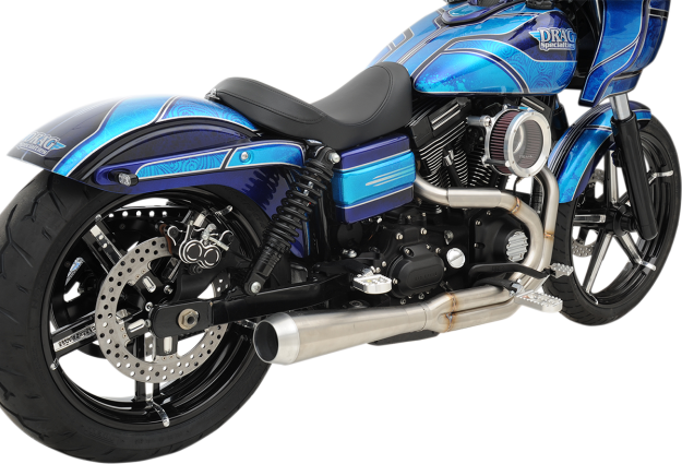 BASSANI ROAD RAGE 3 - STAINLESS - DYNA 91-17