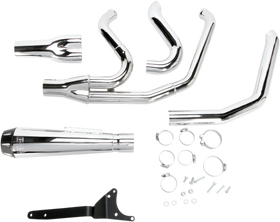 BASSANI ROAD RAGE 2 - FXR - CHROME - 0