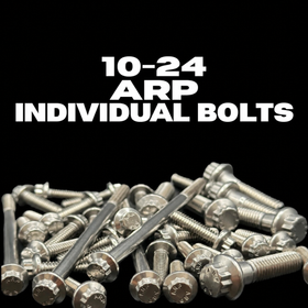 BAMCO 10-24 ARP Bolts, ARP stainless steel 12 point bolts sold individually