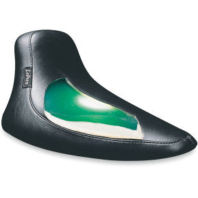 LE PERA - BARE BONES SOLO SEAT - BLACK, SMOOTH WITH BIKER GEL - '00-07 SOFTAIL