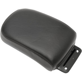 LE PERA - BARE BONES SERIES PILLION PAD - BLACK, SMOOTH WITH BIKER GEL - '00-07 SOFTAIL