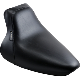 Le Pera Bare Bones Solo Seat Smooth Black Softail '00-'07