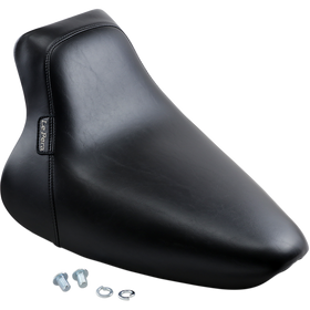 Le Pera Bare Bones Solo Seat Smooth Black Softail '00-'07